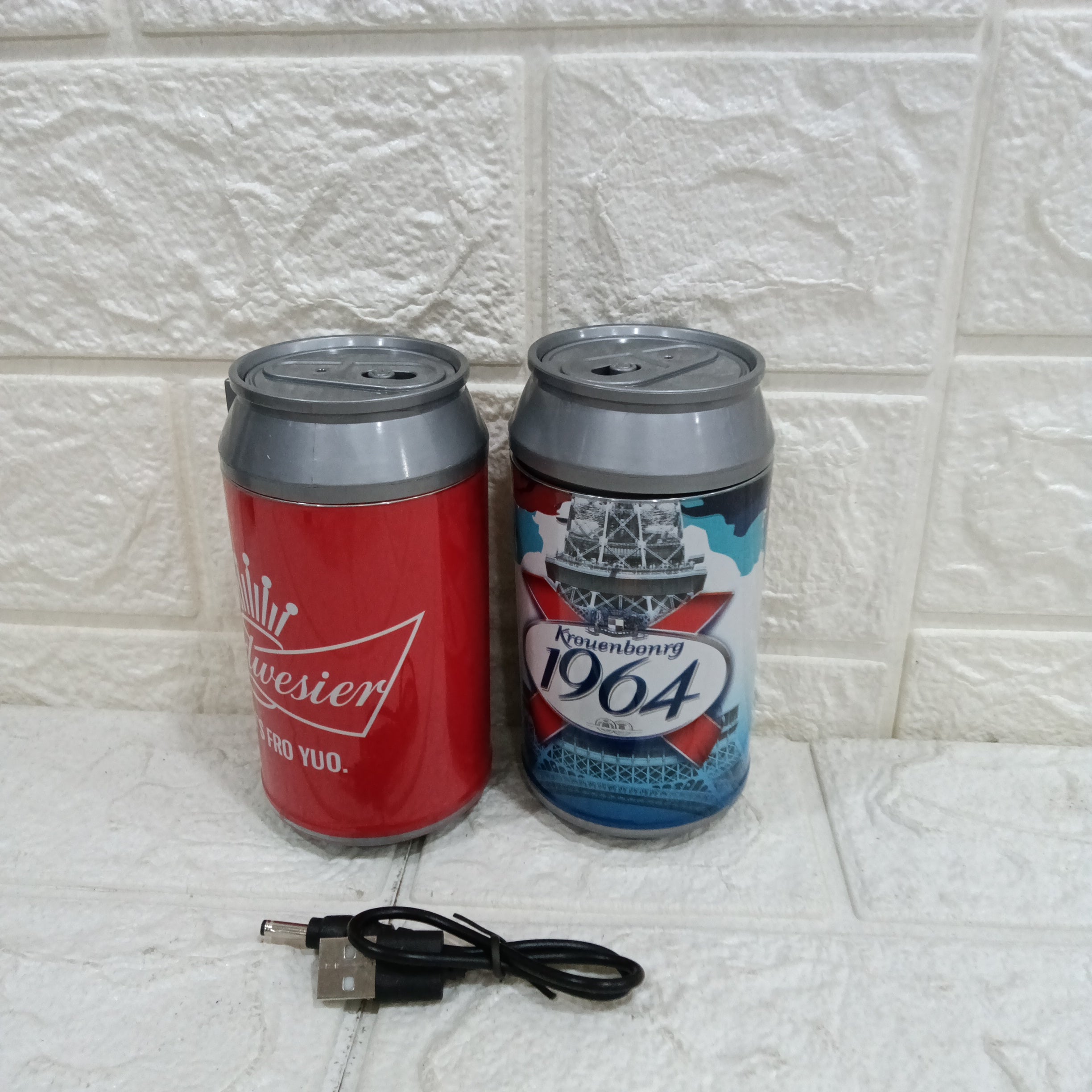 Unique Cosmic Can Lamp